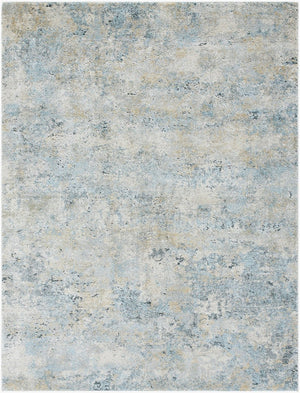 Livabliss Avellino High Pile Area Rug Plush Polypropylene Blend for Living Room Bedroom Light Gray, Lig 5'3" x 7' AVL2313-537