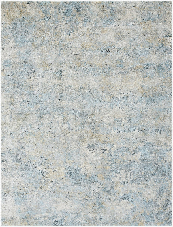 Livabliss Avellino High Pile Area Rug Plush Polypropylene Blend for Living Room Bedroom Light Gray, Lig 5'3" x 7' AVL2313-537