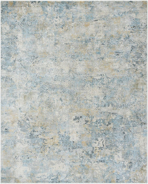 Livabliss Avellino High Pile Area Rug Plush Polypropylene Blend for Living Room Bedroom Light Gray, Lig 7'10" x 10' AVL2313-71010