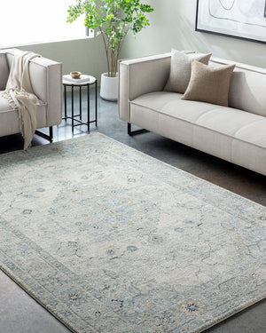 Livabliss Avellino Plush High Pile Area Rug Turkey Woven Polypropylene Blend Living Room Light Beige, Li 7'10" x 10' AVL2314-71010