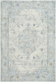 Avellino AVL-2314 9'2" x 12' Machine Woven Rug AVL2314-9212  Light Beige, Light Gray, Gray, Deep Teal, Pale Blue, Tan Surya