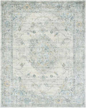 Livabliss Avellino Plush High Pile Area Rug Turkey Woven Polypropylene Blend Living Room Light Beige, Li 7'10" x 10' AVL2314-71010