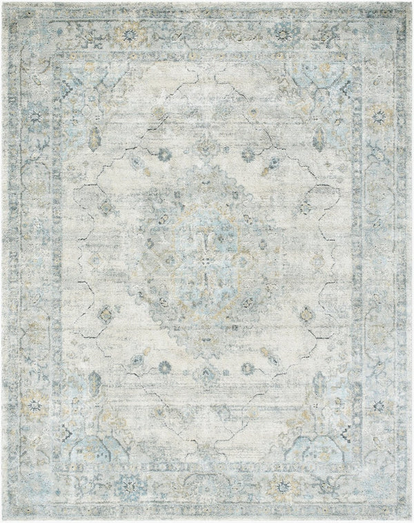 Livabliss Avellino Plush High Pile Area Rug Turkey Woven Polypropylene Blend Living Room Light Beige, Li 7'10" x 10' AVL2314-71010