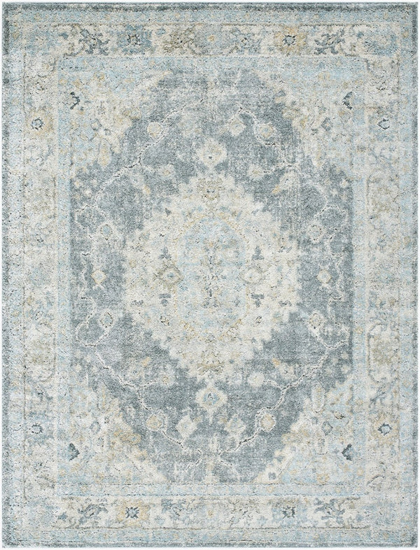 Livabliss Avellino Plush High Pile Area Rug Turkish Machine Woven for Living Room Decor Light Beige, Li 9'2" x 12' AVL2315-9212