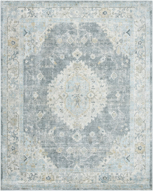 Livabliss Avellino Plush High Pile Area Rug Turkish Machine Woven for Living Room Decor Light Beige, Li 7'10" x 10' AVL2315-71010