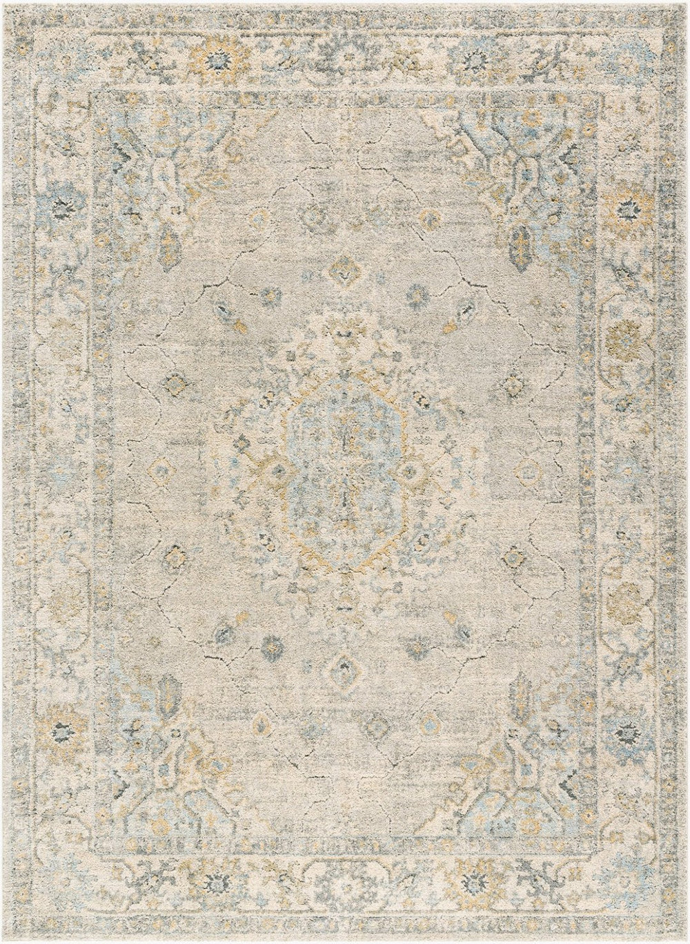 Livabliss Avellino Plush High Pile Area Rug Turkey Woven Polypropylene Living Room Accent Light Gray, Lig 9'2" x 12' AVL2316-9212