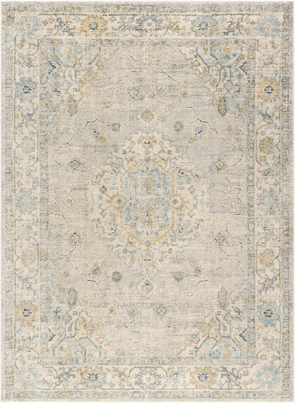 Livabliss Avellino Plush High Pile Area Rug Turkey Woven Polypropylene Living Room Accent Light Gray, Lig 9'2" x 12' AVL2316-9212