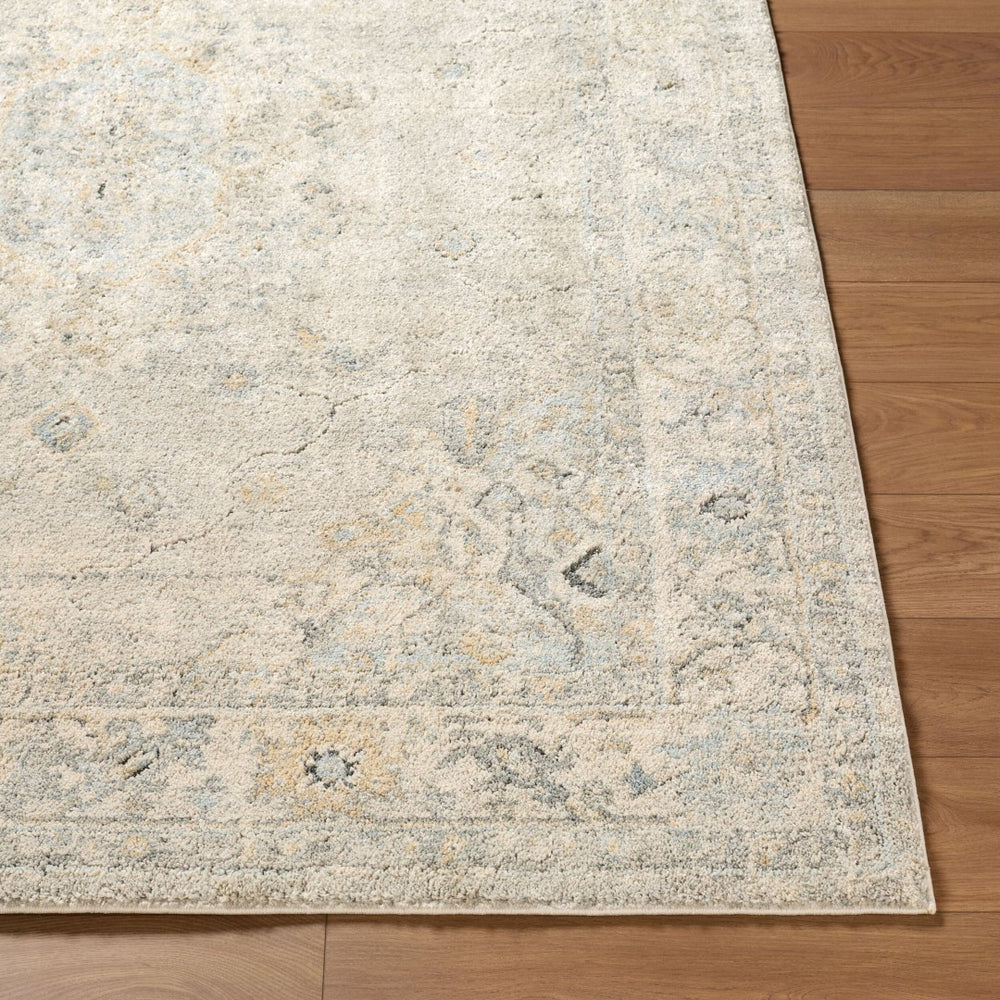 Livabliss Avellino Plush High Pile Area Rug Turkey Woven Polypropylene Living Room Accent Light Gray, Lig 9'2" x 12' AVL2316-9212