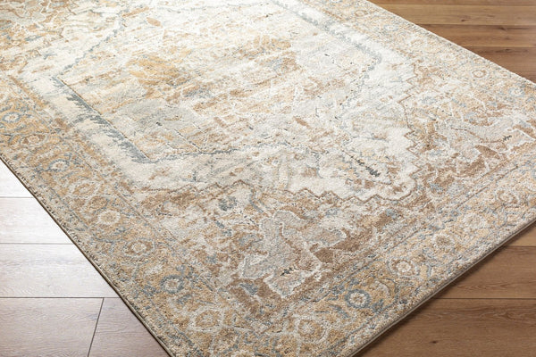 Livabliss Avellino Plush High Pile Area Rug Polypropylene Blend for Living and Dining Rooms Light Beige, Li 2'7" x 7'3" AVL2318-2773