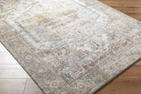 Avellino AVL-2318 9'2" x 12' Machine Woven Rug AVL2318-9212  Light Beige, Light Gray, Gray, Tan, Deep Teal Surya