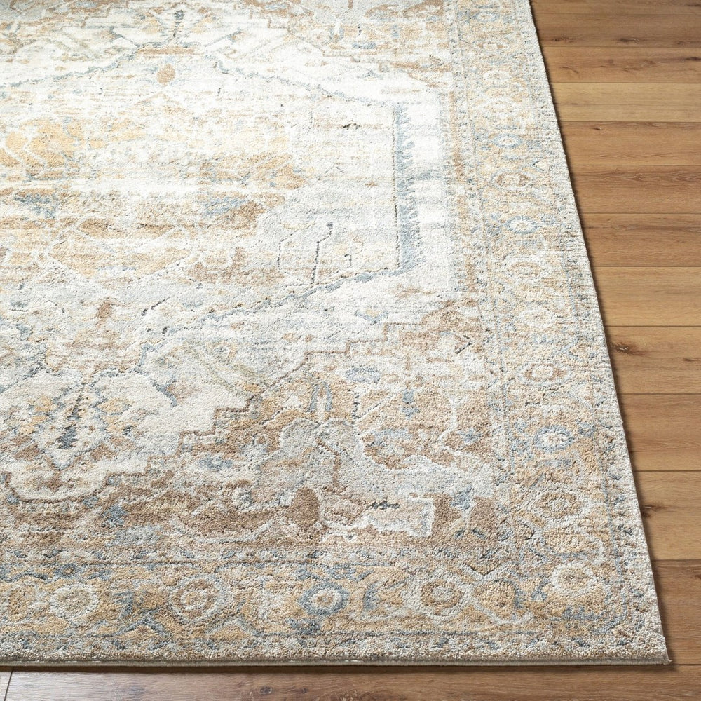 Livabliss Avellino Plush High Pile Area Rug Polypropylene Blend for Living and Dining Rooms Light Beige, Li 2'7" x 7'3" AVL2318-2773