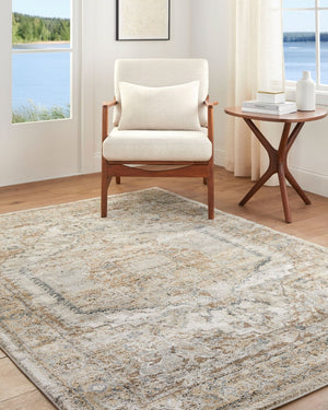 Livabliss Avellino Plush High Pile Area Rug Polypropylene Blend for Living and Dining Rooms Light Beige, Li 2'7" x 7'3" AVL2318-2773