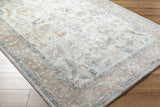 Avellino AVL-2319 9'2" x 12' Machine Woven Rug AVL2319-9212  Light Silver, Ash, Metallic - Silver, Sage, Khaki Surya