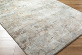 Avellino AVL-2323 9'2" x 12' Machine Woven Rug AVL2323-9212  Light Gray, Light Beige, Deep Teal, Gray, Tan Surya