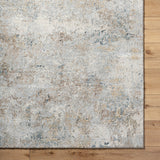 Avellino AVL-2323 9'2" x 12' Machine Woven Rug AVL2323-9212  Light Gray, Light Beige, Deep Teal, Gray, Tan Surya