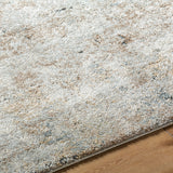 Avellino AVL-2323 9'2" x 12' Machine Woven Rug AVL2323-9212  Light Gray, Light Beige, Deep Teal, Gray, Tan Surya