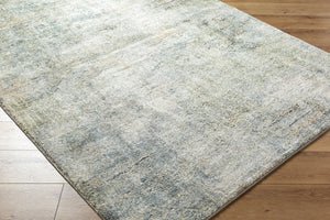 Avellino AVL-2328 9'2" x 12' Machine Woven Rug AVL2328-9212  Light Beige, Light Gray, Gray, Deep Teal, Olive, Light Olive Surya