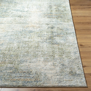 Avellino AVL-2328 9'2" x 12' Machine Woven Rug AVL2328-9212  Light Beige, Light Gray, Gray, Deep Teal, Olive, Light Olive Surya