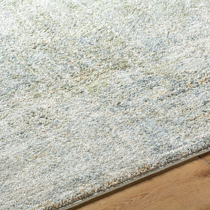 Avellino AVL-2328 9'2" x 12' Machine Woven Rug AVL2328-9212  Light Beige, Light Gray, Gray, Deep Teal, Olive, Light Olive Surya