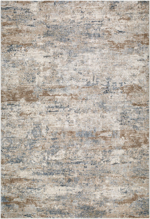 Avellino AVL-2329 9'2" x 12' Machine Woven Rug AVL2329-9212  Light Beige, Light Gray, Gray, Tan, Deep Teal Surya