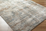 Avellino AVL-2329 9'2" x 12' Machine Woven Rug AVL2329-9212  Light Beige, Light Gray, Gray, Tan, Deep Teal Surya