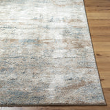 Avellino AVL-2329 9'2" x 12' Machine Woven Rug AVL2329-9212  Light Beige, Light Gray, Gray, Tan, Deep Teal Surya