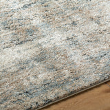 Avellino AVL-2329 9'2" x 12' Machine Woven Rug AVL2329-9212  Light Beige, Light Gray, Gray, Tan, Deep Teal Surya