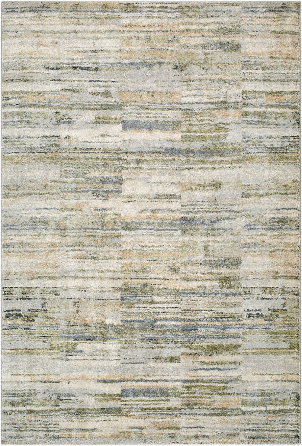 Livabliss Avellino High Pile Turkish Woven Polypropylene Area Rug for Large Living Spaces Light Gray, Lig 2'7" x 7'3" AVL2333-2773