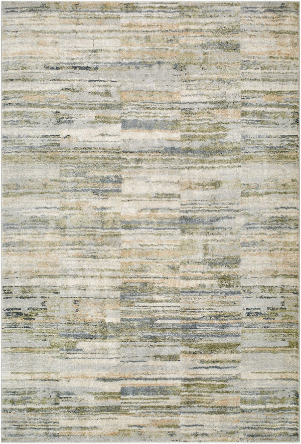 Livabliss Avellino High Pile Turkish Woven Polypropylene Area Rug for Large Living Spaces Light Gray, Lig 2'7" x 7'3" AVL2333-2773