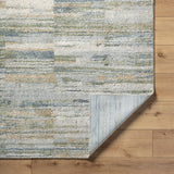 Avellino AVL-2333 9'2" x 12' Machine Woven Rug AVL2333-9212  Light Gray, Light Beige, Olive, Light Olive, Gray, Tan Surya