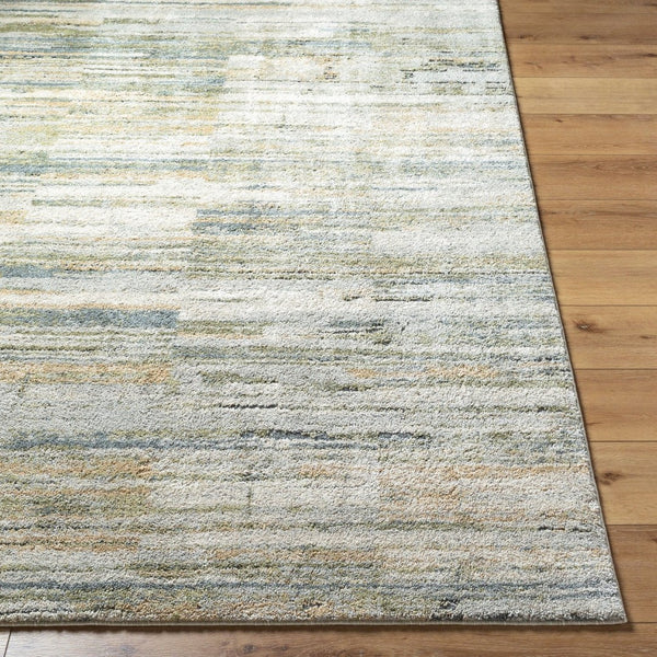 Livabliss Avellino High Pile Turkish Woven Polypropylene Area Rug for Large Living Spaces Light Gray, Lig 2'7" x 7'3" AVL2333-2773