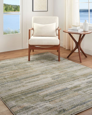 Livabliss Avellino High Pile Turkish Woven Polypropylene Area Rug for Large Living Spaces Light Gray, Lig 2'7" x 7'3" AVL2333-2773