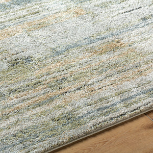 Avellino AVL-2333 9'2" x 12' Machine Woven Rug AVL2333-9212  Light Gray, Light Beige, Olive, Light Olive, Gray, Tan Surya