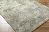 Avellino AVL-2336 9'2" x 12' Machine Woven Rug AVL2336-9212  Light Gray, Light Beige, Light Olive, Olive, Gray, Deep Teal Surya