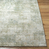 Avellino AVL-2336 9'2" x 12' Machine Woven Rug AVL2336-9212  Light Gray, Light Beige, Light Olive, Olive, Gray, Deep Teal Surya