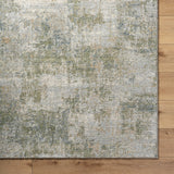 Avellino AVL-2336 9'2" x 12' Machine Woven Rug AVL2336-9212  Light Gray, Light Beige, Light Olive, Olive, Gray, Deep Teal Surya