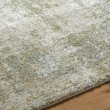 Avellino AVL-2336 9'2" x 12' Machine Woven Rug AVL2336-9212  Light Gray, Light Beige, Light Olive, Olive, Gray, Deep Teal Surya