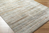 Avellino AVL-2337 9'2" x 12' Machine Woven Rug AVL2337-9212  Light Gray, Light Beige, Light Olive, Deep Teal, Tan Surya