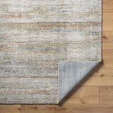 Avellino AVL-2337 9'2" x 12' Machine Woven Rug AVL2337-9212  Light Gray, Light Beige, Light Olive, Deep Teal, Tan Surya