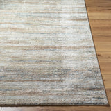 Avellino AVL-2337 9'2" x 12' Machine Woven Rug AVL2337-9212  Light Gray, Light Beige, Light Olive, Deep Teal, Tan Surya