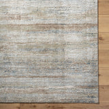 Avellino AVL-2337 9'2" x 12' Machine Woven Rug AVL2337-9212  Light Gray, Light Beige, Light Olive, Deep Teal, Tan Surya