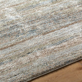 Avellino AVL-2337 9'2" x 12' Machine Woven Rug AVL2337-9212  Light Gray, Light Beige, Light Olive, Deep Teal, Tan Surya