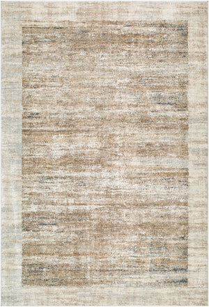 Avellino AVL-2340 9'2" x 12' Machine Woven Rug AVL2340-9212  Light Beige, Light Gray, Tan, Deep Teal Surya