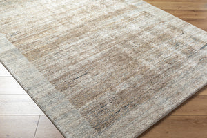 Avellino AVL-2340 9'2" x 12' Machine Woven Rug AVL2340-9212  Light Beige, Light Gray, Tan, Deep Teal Surya
