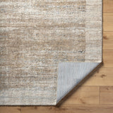 Avellino AVL-2340 9'2" x 12' Machine Woven Rug AVL2340-9212  Light Beige, Light Gray, Tan, Deep Teal Surya