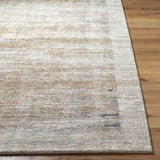 Avellino AVL-2340 9'2" x 12' Machine Woven Rug AVL2340-9212  Light Beige, Light Gray, Tan, Deep Teal Surya