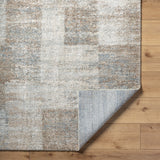 Avellino AVL-2342 9'2" x 12' Machine Woven Rug AVL2342-9212  Light Beige, Light Gray, Gray, Tan Surya