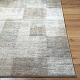 Avellino AVL-2342 9'2" x 12' Machine Woven Rug AVL2342-9212  Light Beige, Light Gray, Gray, Tan Surya