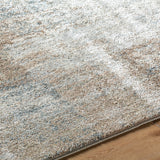 Avellino AVL-2342 9'2" x 12' Machine Woven Rug AVL2342-9212  Light Beige, Light Gray, Gray, Tan Surya