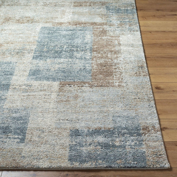 Livabliss Avellino Plush High Pile Area Rug Turkey Woven Polypropylene Blend Living Room Floor Light Beige, Li 6'7" x 9'2" AVL2344-6792